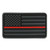 Shellback Tactical Forward Facing Thin Red Line US Flag PVC Patch