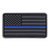 Shellback Tactical Forward Facing Thin Blue Line US Flag PVC Patch