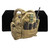 Shellback Tactical SF Lightweight Armor System with Level III+ H3101 Plates Coyote
