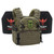 Shellback Tactical Banshee Elite 3.0 Lightweight Level III Armor Kit with Level III LON-III-P Plates Ranger Green