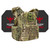 Shellback Tactical Shield 2.0 Active Shooter Kit with Level IV 4S17 Plates Multicam