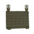 Shellback Tactical Laser Cut MOLLE Clip Placard 2.0 Ranger Green