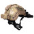 Shellback Tactical SF High Cut Helmet Cover Rear with NVG