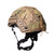 Shellback Tactical SF High Cut Helmet Cover Multicam Rear