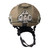 Shellback Tactical SF High Cut Helmet Cover Ranger Green Front