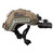 Shellback Tactical SF High Cut Helmet Cover Rear with NVG Ranger Green