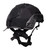 Shellback Tactical SF High Cut Helmet Cover Rear Black