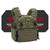 Shellback Tactical Banshee Elite 3.0 Level IV Body Armor Kit with Model 4S17 Ceramic Plates Ranger Green