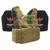 Shellback Tactical Skirmish Lightweight Level III Armor Kit with Level III LON-III-P Plates Coyote Shellback Tactical Skirmish Lightweight Level III Armor Kit with Level III LON-III-P Plates Coyote