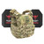 Shellback Tactical Banshee Rifle Level III Armor Kit with AR1000 Steel Plates Multicam