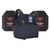 Shellback Tactical Rampage 2.0 Level III Armor Kit with AR1000 Steel Plates Navy Blue