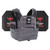 Shellback Tactical Banshee Elite 2.0 Level III Armor Kit with AR1000 Steel Plates Wolf Grey