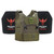 Shellback Tactical Stealth 2.0 Lightweight Armor System with Level III LON-III-P Plates Ranger Green
