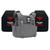 Shellback Tactical Rampage 2.0 Lightweight Level IV Armor Kit with Model 4SICMH Ceramic Plates Wolf Grey
