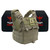 Shellback Tactical Banshee Elite 2.0 Lightweight Level IV Armor Kit with Model 4SICMH Ceramic Plates Ranger Green