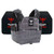 Shellback Tactical Banshee Elite 2.0 Lightweight Level IV Armor Kit with Model 4SICMH Ceramic Plates Wolf Grey