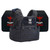 Shellback Tactical Banshee Elite 2.0 Lightweight Level IV Armor Kit with Model 4SICMH Ceramic Plates Navy Blue