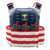 Shellback Tactical Stars and Stripes Plate Carrier - Front
