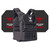 Shellback Tactical Stealth 2.0 Level IV Armor Kit with Model 4S17 Ceramic Plates Black