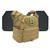 Shellback Tactical Patriot Level III Body Armor Kit with Model P5mmSAO Steel Plates Coyote