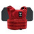 Shellback Tactical Patriot Level III Body Armor Kit with Model P5mmSAO Steel Plates Range Red
