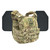 Shellback Tactical Patriot Level III Body Armor Kit with Model P5mmSAO Steel Plates Multicam