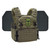 Shellback Tactical Banshee Elite 3.0 Level III Body Armor Kit with Model P5mmSAO Steel Plates Ranger Green