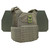 Shellback Tactical Shield 2.0 Level IV Body Armor Kit with Model L410 Ceramic Plates Ranger Green