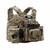 Shellback Tactical Molle Handcuff Pouch on Banshee Rifle Plate Carrier