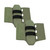 Shellback Tactical Ultimate Shoulder Pads 3.0 - Ranger Green - Open