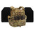 Shellback Tactical SF Level IV Body Armor Kit with Model 4S17M Plates Multicam