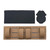 Shellback Tactical Military Police MSV Molle ID Panel Adapter Front Kit Coyote Rear View