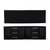 Military Police Reflective ID Panel and Molle Adapter Back View