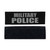 Military Police Reflective ID Panel and Molle Adapter Front View
