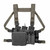 Shellback Tactical Chest Rig H-Harness Kit Ranger Green with Patrol Max placard installed