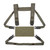 Shellback Tactical Chest Rig H-Harness Kit Ranger Green Front