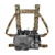Shellback Tactical Chest Rig H-Harness Kit Multicam with Patrol Max placard installed