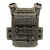 Shellback Tactical Banshee 4 LT Plate Carrier Vest Ranger Green Rear Shock Cord