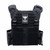 Shellback Tactical Banshee 4 LT Plate Carrier Vest Front Black