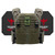 Shellback Tactical Banshee 4 LT Armor Kit with Level IV 4S17 Plates Ranger Green