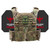 Shellback Tactical Banshee 4 LT Armor Kit with Level IV 4S17 Plates Multicam