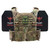 Shellback Tactical Banshee 4 LT Lightweight Level III Armor Kit with Model LON-III-P Plates Multicam