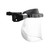 Paulson DK7 Rail Mounted Polycarbonate Riot Face Shield