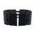 Shellback Tactical Quick Release Cummerbund with Taktic Buckles Black Rear
