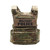 Shellback Tactical Molle Loop ID Panel Adapter On Rear MSV Coyote