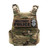 Shellback Tactical Molle Loop ID Panel Adapter On MSV Coyote
