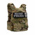Shellback Tactical Molle Loop ID Panel Adapter On MSV Black