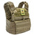 Shellback Tactical Banshee Rifle Plate Carrier Ranger Green Front 