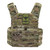 Shellback Tactical Banshee Rifle Plate Carrier Multicam Front