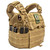 Shellback Tactical Banshee Elite 2.0 Plate Carrier Front - Coyote 